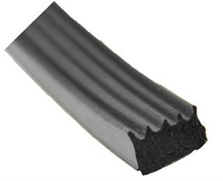AP Products 018-523 5/8 x 3/8 Ribbed Foam Seal with Tape