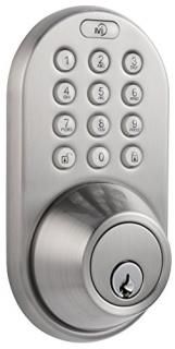 MiLocks DF-01SN Electronic Keyless Entry Touchpad Deadbolt Door Lock by MiLocks