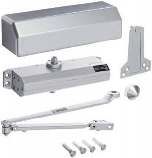 Hager 5300 Series Aluminum Grade 1 Heavy Duty Surface Door Closer Multi-Mount 16
