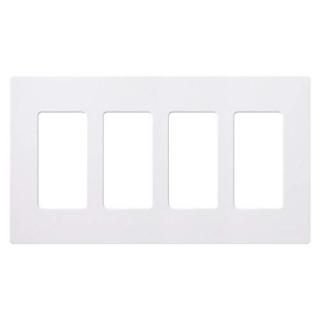 LUTRON 4 Claro ץ졼 1 Pack CW-4-WH 1