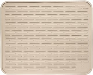 Gray - XXL Super Size Silicone Dish Drying Mat 60cm x 46cm - Large Drainer Mat a