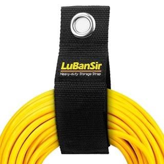 9 Pack Extension Cord Holder Organizer Heavy Duty Storage Straps Fit with Garage