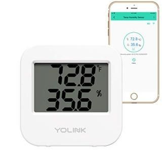 YoLink Smart Wireless Temperature & Humidity Sensor Wide Temp Range -22 to 158 D