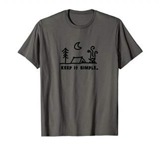 Funny Camping T-Shirt for People Who Love to Camp