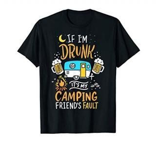 Camping T-Shirt