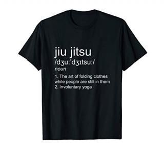 Jiu Jitsu Definition Martial Arts T-Shirt