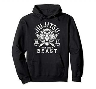 JIU JITSU HOODIE BRAZILIAN JIU JITSU HOODIE MMA BJJ HOODIE