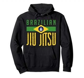 Brazilian Jiu Jitsu Hoodie Jiu Jitsu Hoodie BJJ Gift Pullover Hoodie