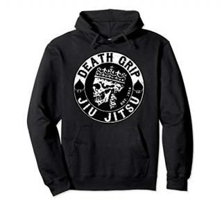 Jiu Jitsu Clothing & MMA Apparel - Brazilian Jiu Jitsu Pullover Hoodie