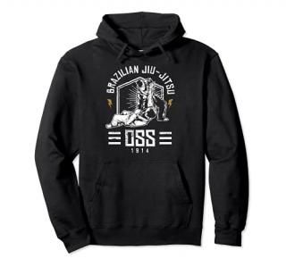 Leglock Brazilian Jiu Jitsu BJJ Gift Design Idea Pullover Hoodie