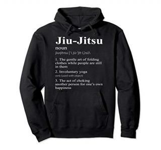 Definition Brazilian Jiu Jitsu Gifts for Jiu Jitsu BJJ Gifts Pullover Hoodie