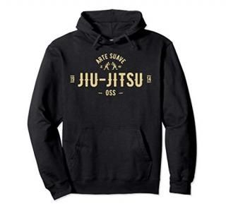 Brazilian Jiu Jitsu shirt Arte Suave Oss Tshirt BJJ t shirt Pullover Hoodie