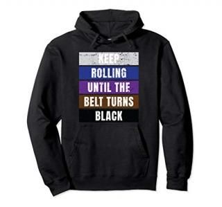 Jiu Jitsu Hoodie BJJ Hoodies Jiu Jitsu Belt Rank Shirt Gifts