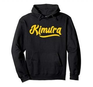 Kimura BJJ Hoodie Sweatshirt Brazilian Jiu-Jitsu MMA