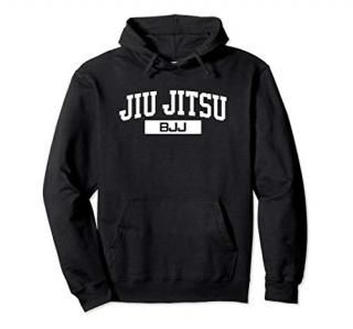 Jiu Jitsu Hoodie Brazilian Jiu Jitsu Sweatshirt BJJ