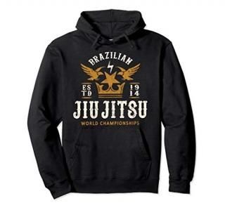 Jiu Jitsu Clothing & MMA Apparel - Brazilian Jiu Jitsu Pullover Hoodie