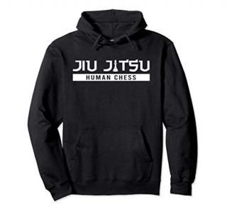 Funny Brazilian Jiu Jitsu Gift Men Women Cool Martial Arts Pullover Hoodie