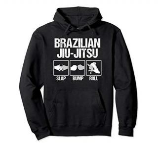BRAZILIAN JIU JITSU Hoodie BJJ Lesson Fan Pullover