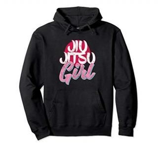 Brazilian Jiu Jitsu Girl BJJ Martial Arts Women Pullover Hoodie