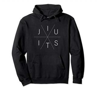 Brazilian Jiu-Jitsu Martial Arts Pullover Hoodie