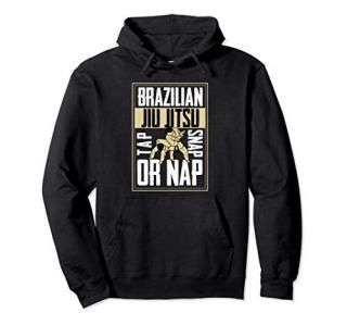 Brazilian Jiu Jitsu Tap Snap Or Nap Funny Dad Warrior Gift Pullover Hoodie