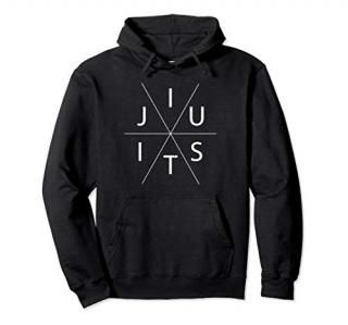 Brazilian Jiu Jitsu Hoodie Jiu Jitsu Pullover