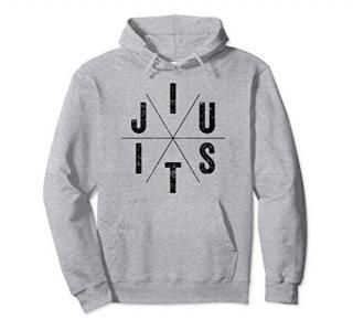 JIU JITSU SHIRT BJJ Brazilian Jiu Jitsu Pullover Hoodie