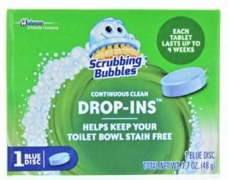 Scrubbing Bubbles Drop-Ins 5-Pack by Johnson