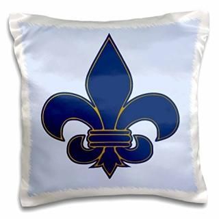3d777images DesignsեåǥFleur De Lis??Large Navy֥롼andFleur De Lis C