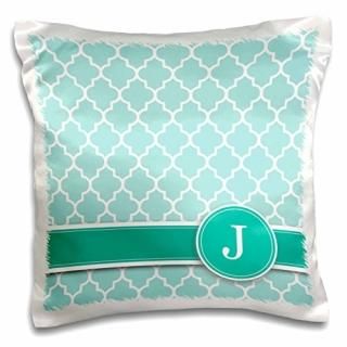 InspirationzStore Monograms??ޥʸJ Aqua֥롼ͤͥƥ륿ߥȥΥ?? 16 