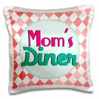 3dInspirationzStoreݥե??Moms Diner Sign onåɡȥۥåȥԥ󥯥ƥ֥롼1950ǯ