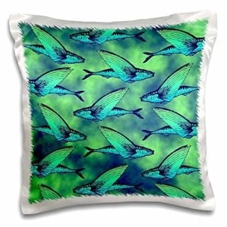 3drose饹ӥȥ󡦥ǥѥ??֥롼꡼ΥѥFlying Fish?? 16 x 16 pc_241142_1