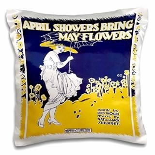 3drose BLNơSongȥСReproductions??April Showers Bring May Flowers֥롼ȥ