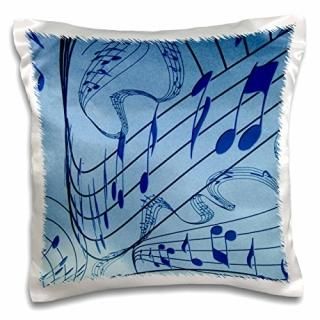 3dFlorene??֥롼Ρ?? 16x16 inch Pillow Case pc_29662_1