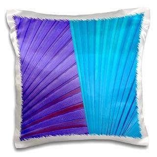 Yves Creations Colorful Leaves??ѡץ֥롼Palm Leaves?? 16x16 inch Pillow Case 