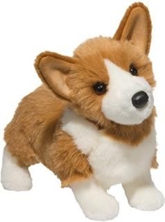 Douglas Stuffed Ingrid Welsh Corgi 1819 by Douglas