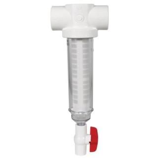 Rusco 1-12-100-F Spin-Down Sediment Filter with Polyester Screen by Rusco