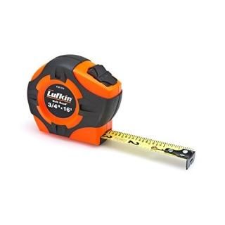 TAPE 3/4X16' QUICKREAD HI-VIZ ORANGE