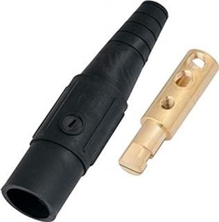 Marinco CLS40MB-A CLS Cam Type Series 16 Inline Single Pin Connector 400 Amp 600