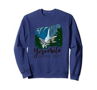 Yosemite Falls National Park - Park Ranger Sweatshirt