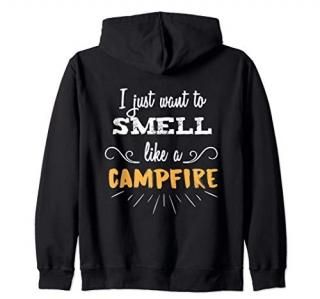 Funny Camping Gifts Family Matching Apparel RV Camping Zip Hoodie