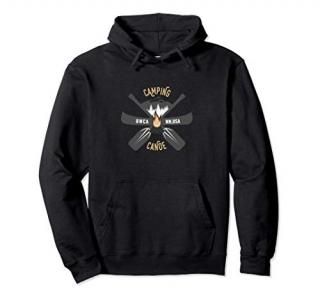 BWCA Canoe Canoeing Outdoor Camping Hoodie Pullover Hoodie