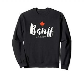 Banff Alberta Canada National Park Sweater