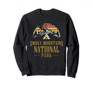 Great Smoky Mountains National Park Smokies Sweat Shirt