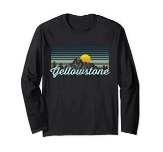 Yellowstone National Park T Shirt Souvenir Tee