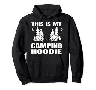 This is my camping hoodie funny happy camper best gift idea Pullover Hoodie