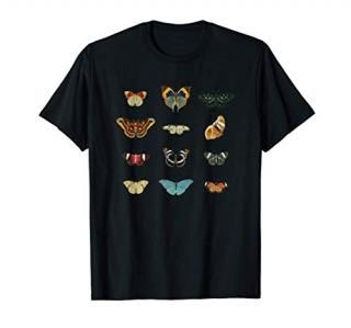 Butterfly types of butterfly biology T-Shirt