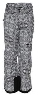 Arctix Kids Snow Pants with Reinforced Knees and Seat Diamond Print White X-Smal