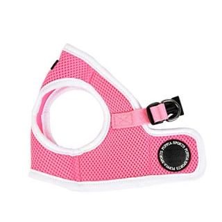 Puppia Soft Vest Harness B II - Pink - S