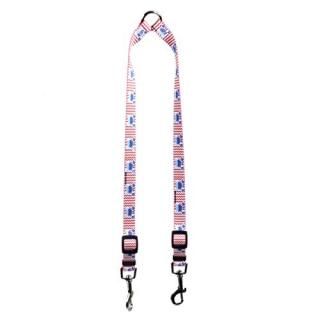 Yellow Dog Design Crab Crazy Coupler Dog Leash 3/4 Wide and 12 to 20 Long Medium